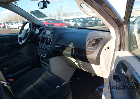 2016 Dodge Grand Caravan American Value Pkg из США, поврежденный, VIN 2C4RDGBG3GR372544